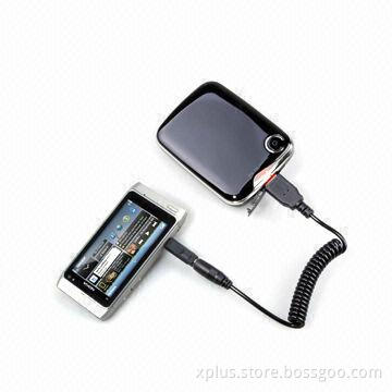 5200mAh Portable Power Bank for Mobile Phone/GPS/MP3/Sony's PSP, with 5V/1A Output
